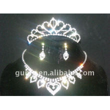 rhinestone wedding jewelry sets (GWJS0414)